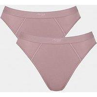 Sloggi Ever Ease Cotton Cooling 2Pk Tai Brief