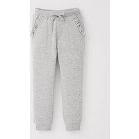 Everyday Girls Frill Single Solid Jogger - Grey