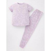 Everyday Girls Unicorn Value Pyjama Set - Lilac