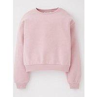 The Very Collection Girls Sweatshirt - Pink
