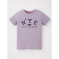 Everyday Girls Nyc Single T-Shirt - Lilac