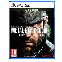 Playstation 5 Metal Gear Solid Delta: Snake Eater - Day 1 Edition