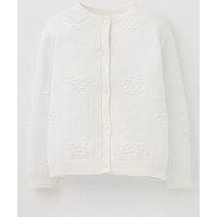 Everyday Girls Bobble Cardigan - Cream