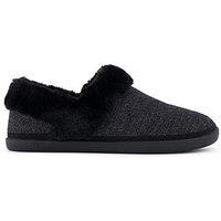 Toms Oslo Slipper - Black