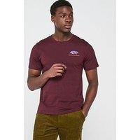 Converse Abstract Mountain T-Shirt - Purple