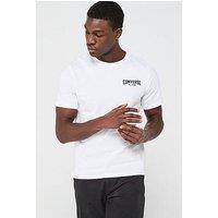 Converse Abstract Mountain Tee - White