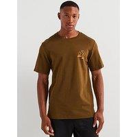 Converse Holiday Skate T-Shirt - Khaki