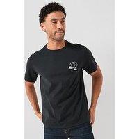 Converse Holiday Skate T-Shirt - Black