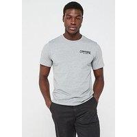 Converse Retro Chuck Holiday Tee - Grey