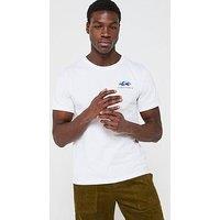 Converse Retro Chuck Holiday Tee - White