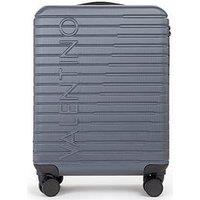Valentino Mercury Small-Size Suitcase - Gunmetal