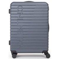 Valentino Mercury Medium-Size Suitcase- Gunmetal
