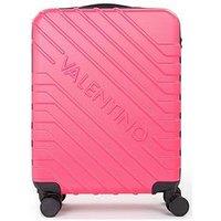 Valentino Starlight Small-Size Suitcase - Fuxia