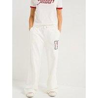 Tommy Jeans Graphic Logo Sweatpant - White