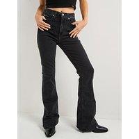Calvin Klein Jeans Skinny Bootcut Jean - Black