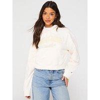 Tommy Jeans Varsity Logo Hoodie - White