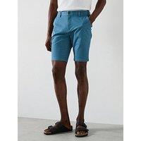 Everyday Stretch Chino Shorts - Blue