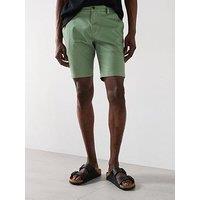 Everyday Stretch Chino Shorts - Mint Green