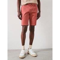 Everyday Slim Stretch Chino Shorts - Pink