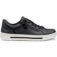Hotter Leo Wide Trainer - Black