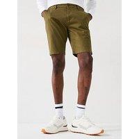 Very Man Slim Stretch Chino Shorts - Khaki
