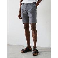 Very Man Stretch Chino Shorts - Charcoal