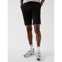 Very Man Stretch Chino Shorts - Black