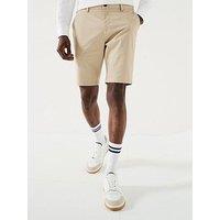 Very Man Slim Stretch Chino Shorts - Stone