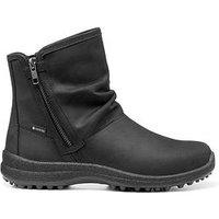 Hotter Terrain Gtx Outdoor Boots Wide Fit - Black