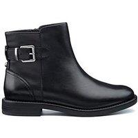 Hotter Ascot Boots - Black