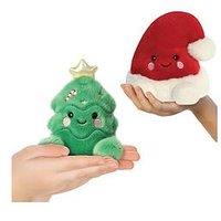 Aurora Christmas Palm Pal Set (Tree And Hat)