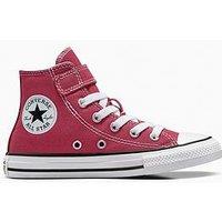 Converse Kids Seasonal Color Chuck Taylor All Star 1V Trainers - Red