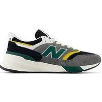 New Balance Mens 997 Trainers - Black/Multi