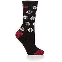 Heat Holders Lite Socks - St Moritz - Black