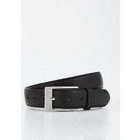 Everyday Leather Belt - Black