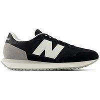 New Balance Mens 237 Trainers - Black