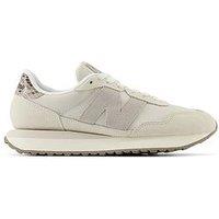 New Balance Womens 237 Trainers - Beige
