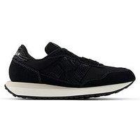 New Balance Womens 237 Trainers - Black
