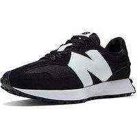 New Balance Unisex 327 Trainers - Black/White