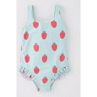 Mini V By Very Girls Strawberry Swimsuit - Multi