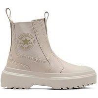 Converse Kids Girls Chelsea Boot - Beige