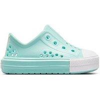 Converse Infants Seasonal Color Eva Slip Trainers - Light Blue