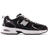 New Balance Mens 530 Trainers - Black/White