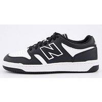 New Balance Mens 480 Trainers - Black/White