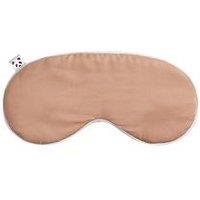 Panda London Panda Bamboo Eye Mask- Vintage Pink