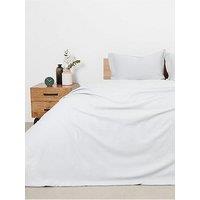 Panda London Panda Earth Bamboo & French Linen Duvet Cover - Grey