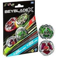 Beyblades X Chain Incendio 5-60Ht And Arrow Wizard 4-60N Top Dual Pack Set