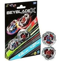 Beyblades X Dual Pack Set - Tail Viper 5-80O And Sword Dran 3-60F