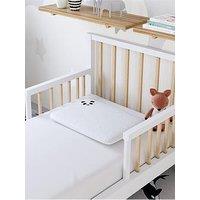 Panda London Luxury Toddler Bamboo & Memory Foam Pillow - White