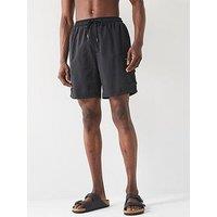 Very Man Utility Swim Short - Black